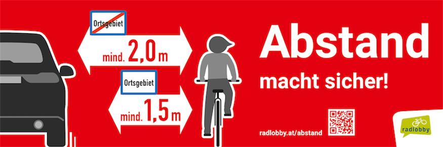 Von Nord bis Süd: Radlobby startet Aktionswoche für sicheres Überholen Von Nord bis Süd: Radlobby startet Aktionswoche für sicheres Überholen