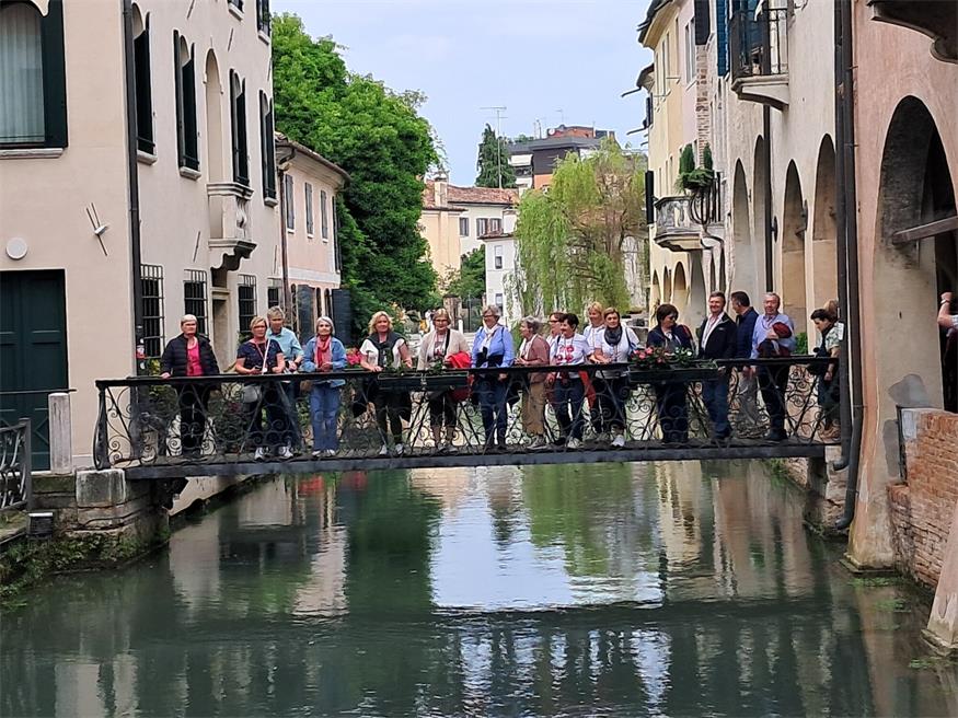Italien war für Pilgersdorfer Senioren eine Reise wert 