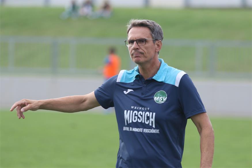 Interimslösung in Draßburg: Josef Kühbauer vorerst Trainer 
