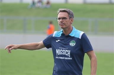 Interimslösung in Draßburg: Josef Kühbauer vorerst Trainer