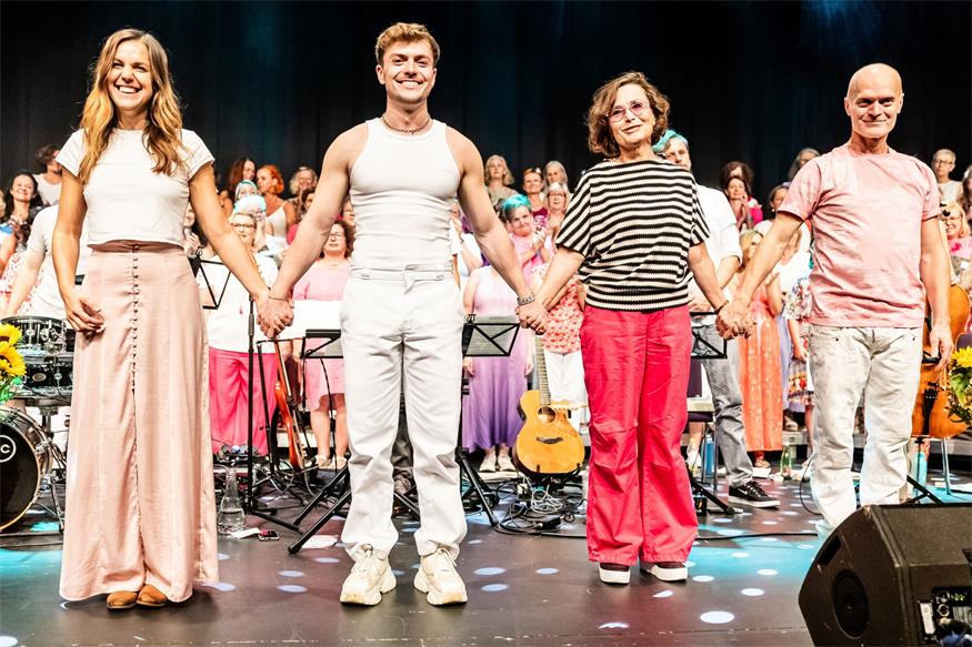 25 Jahre gut bei Stimme beim Eisenstädter Vokalsommer 