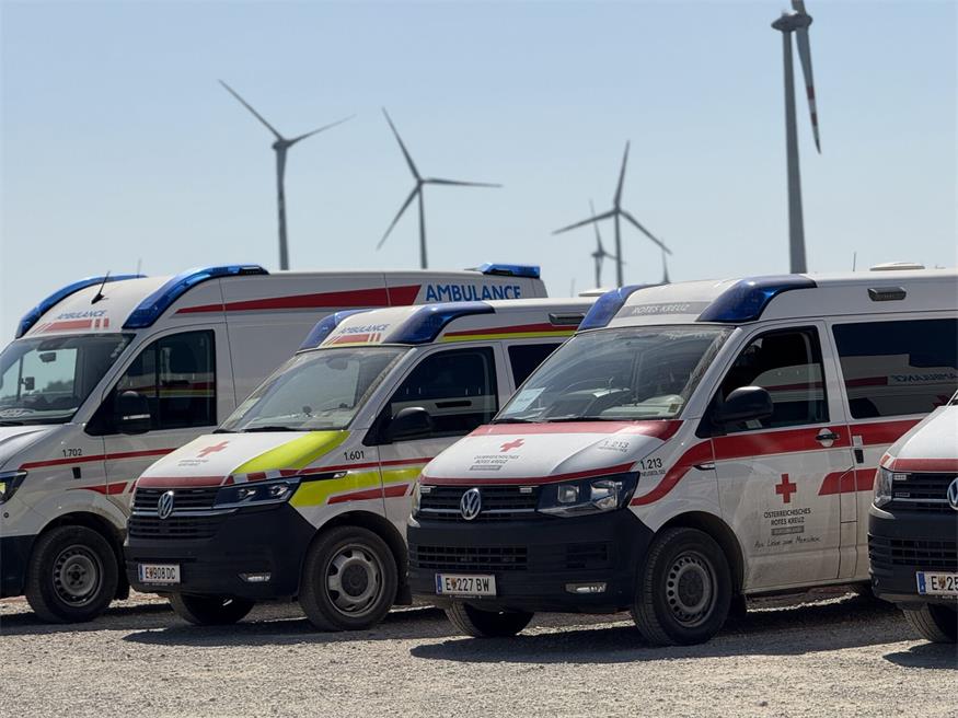 Rotes Kreuz: Fast 3.000 Behandlungen beim Nova Rock 2025 Rotes Kreuz: Fast 3.000 Behandlungen beim Nova Rock 2025