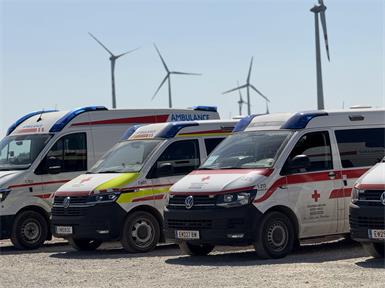Rotes Kreuz: Fast 3.000 Behandlungen beim Nova Rock 2025
