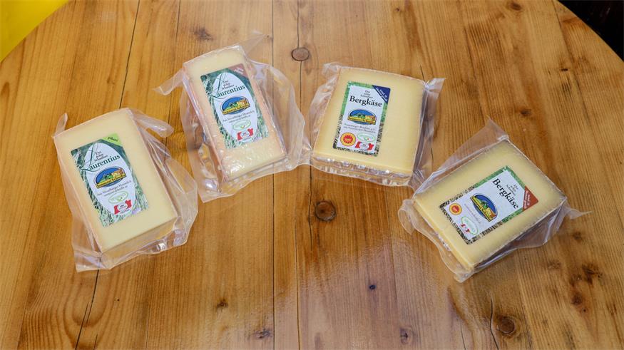 Der Siegendorfer Käse-Kurti und seine Vorarlberger Waren Der Siegendorfer Käse-Kurti und seine Vorarlberger Waren