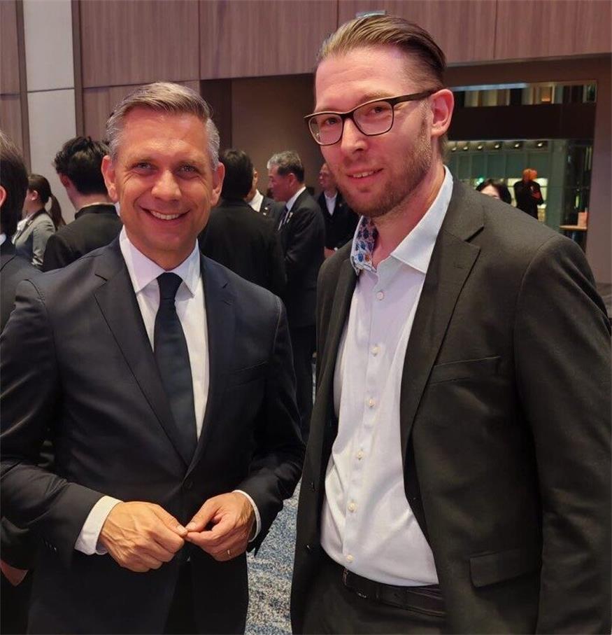 Mattersburger Unternehmen mit Bundespräsident bei der Expo in Japan 
