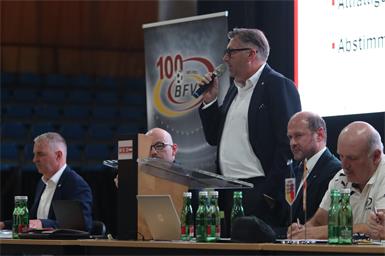 Johannes Wutzlhofer und die Bestätigung als BFV-Präsident