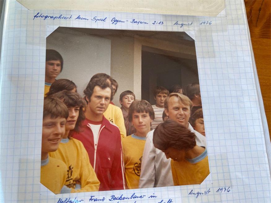 Das sind die Fußball-Schülermeister ... von 1975 
