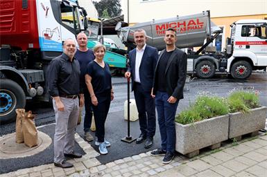 „Freie Fahrt“ in die Mattersburger Innenstadt
