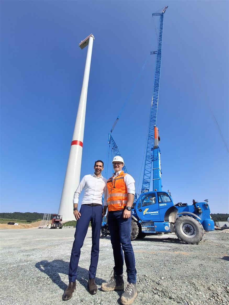 Neue Windräder für Deutschkreutz: Noch mehr Power aus 244 Metern Höhe Neue Windräder für Deutschkreutz: Noch mehr Power aus 244 Metern Höhe