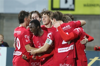 Punkteteilung in Parndorf: 1:1 gegen den Wiener Sport-Club