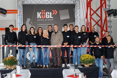 Eröffnungsfeier Firma Kögl in Müllendorf
