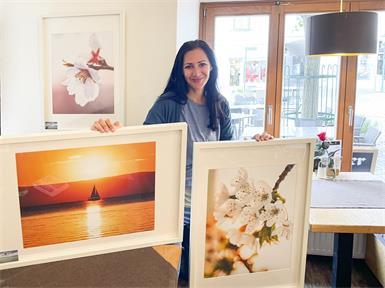 Birgit Ehrenreich (geb. Machtinger) lädt wieder zu ihrer Fotoausstellung ins Alte Backhaus in Eisenstadt.
