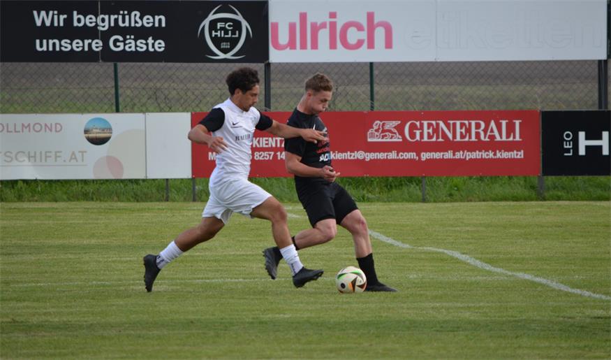 Bitter. Mert Hosgören (weiß) und seine St. Georgener fuhren aus Jois rund um David Schübl (schwarz) mit null Punkten nach Hause.