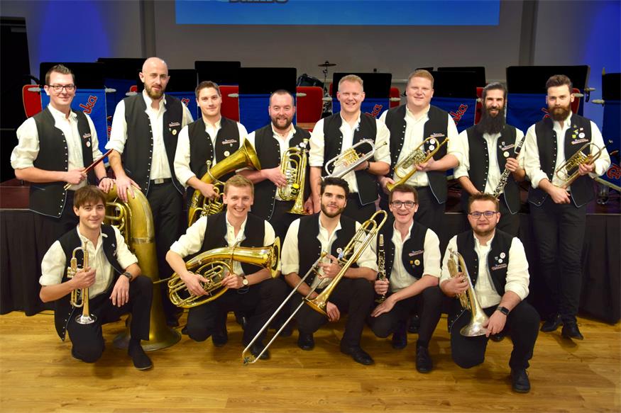 "Blecharanka" lädt am 22. März zum Saisonauftakt-Konzert ins Gemeindezentrum Halbturn. Beginn: 17 Uhr 