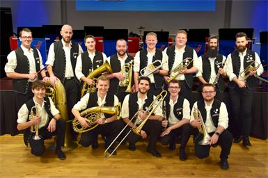 "Blecharanka" lädt am 22. März zum Saisonauftakt-Konzert ins Gemeindezentrum Halbturn. Beginn: 17 Uhr 