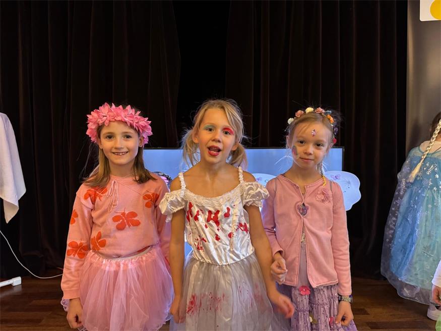 Kindermaskenball des Trausdorfer Elternvereins