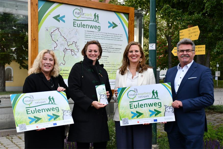 Naturpark des Jahres: Festakt und Eröffnung in Pöttsching