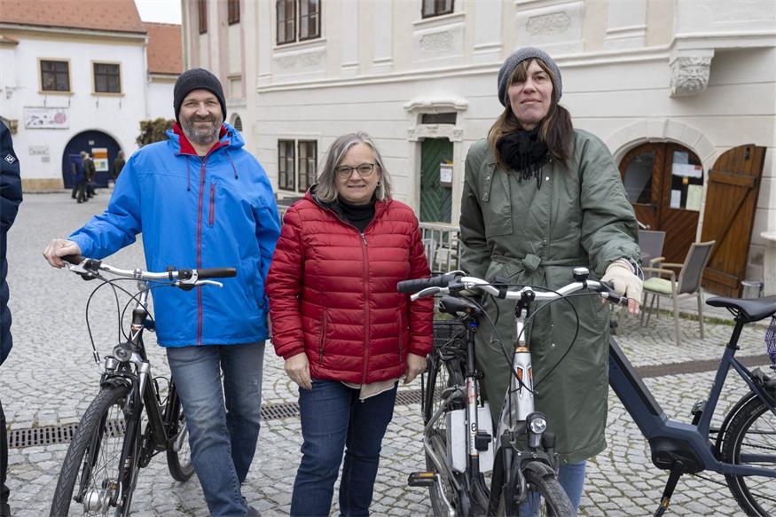 Furmint-Trail eröffnet: Neuer Radweg verbindet Rust mit Slowenien