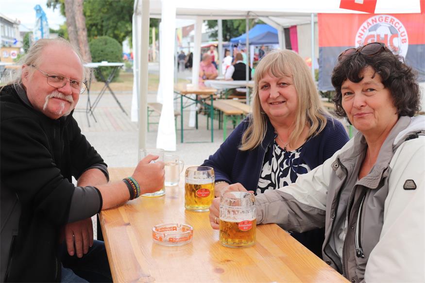 Ein Fest für alle: 34. Neudörfler Dorffest wurde ausgiebig gefeiert