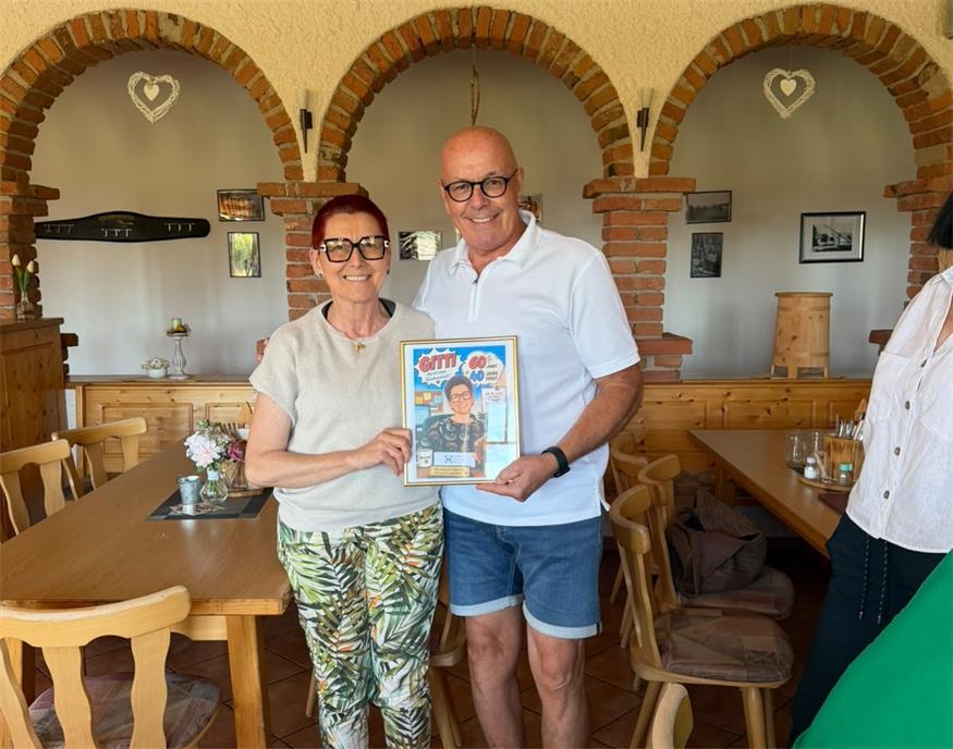 Brigitte Gaal feieret ihr 40-jähriges Dienstjubiläum. 