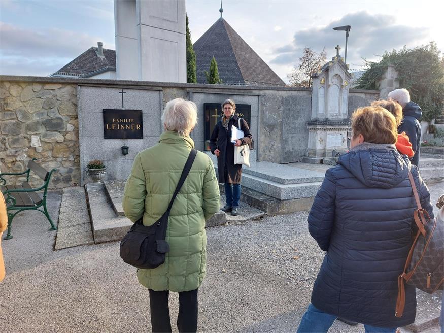 Wo die alten Eisenstädter Familien liegen