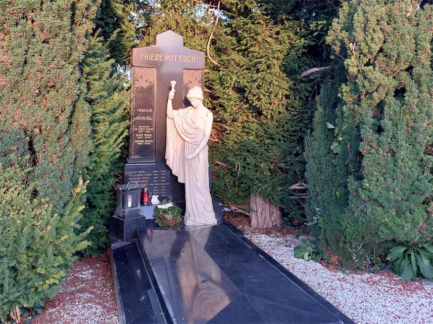 Wo die alten Eisenstädter Familien liegen