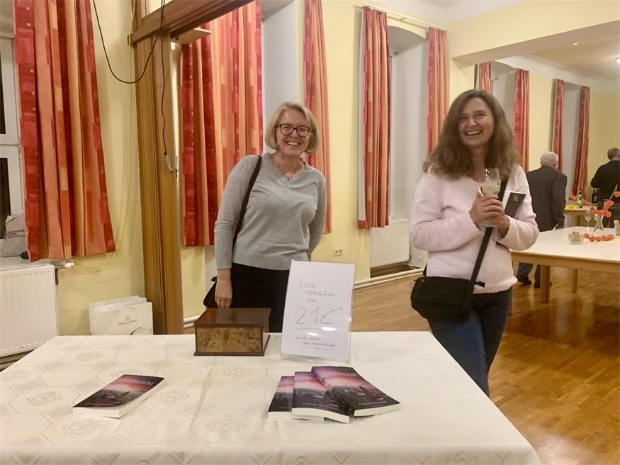 Andreas Geistlinger präsentierte sein Buch „Captagon“ in Weppersdorf