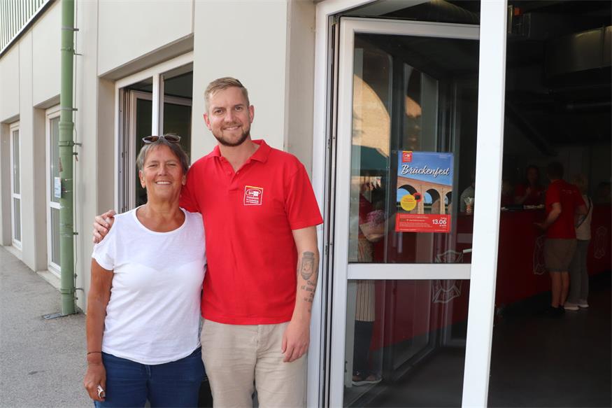 Brückenfest der SPÖ Mattersburg war wieder gut besucht