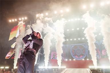 Bring Me The Horizon lieferten einen starken Abschluss für das Nova Rock 2026.