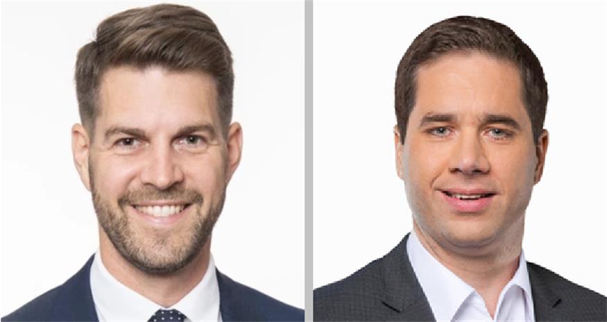 Bürgermeister Christoph Wolf (ÖVP) und Vize Rainer Schmitl (SPÖ).