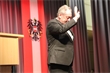 Bürgermeister Dieter Posch gab bekannt, dass er sich im kommenden Jahr von seine...