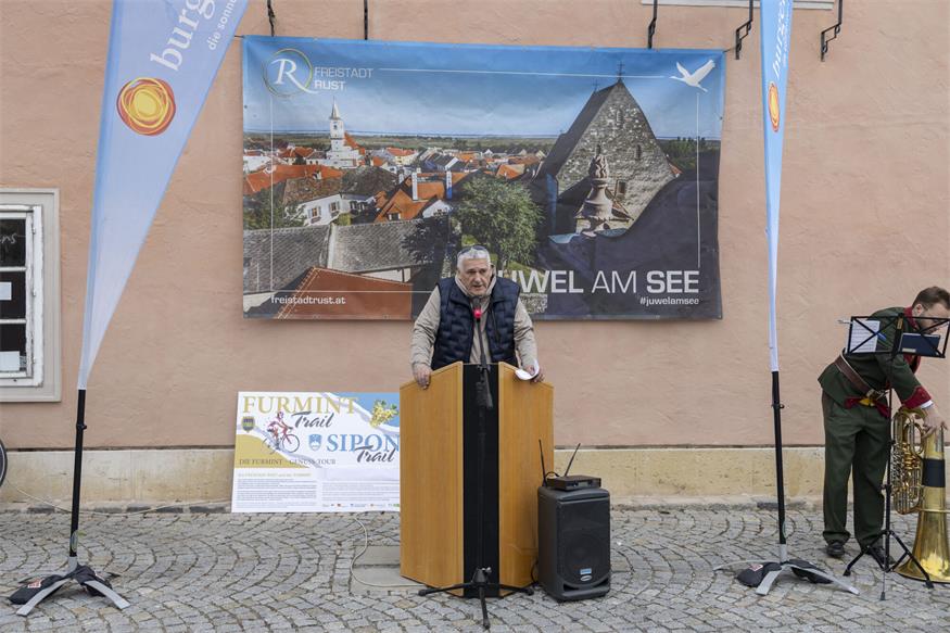 Furmint-Trail eröffnet: Neuer Radweg verbindet Rust mit Slowenien