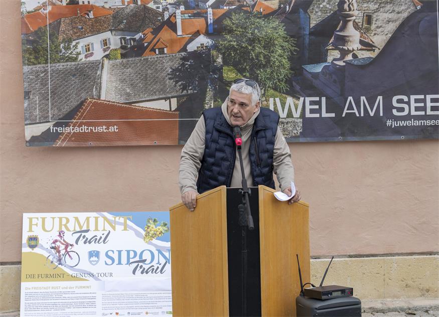 Furmint-Trail eröffnet: Neuer Radweg verbindet Rust mit Slowenien