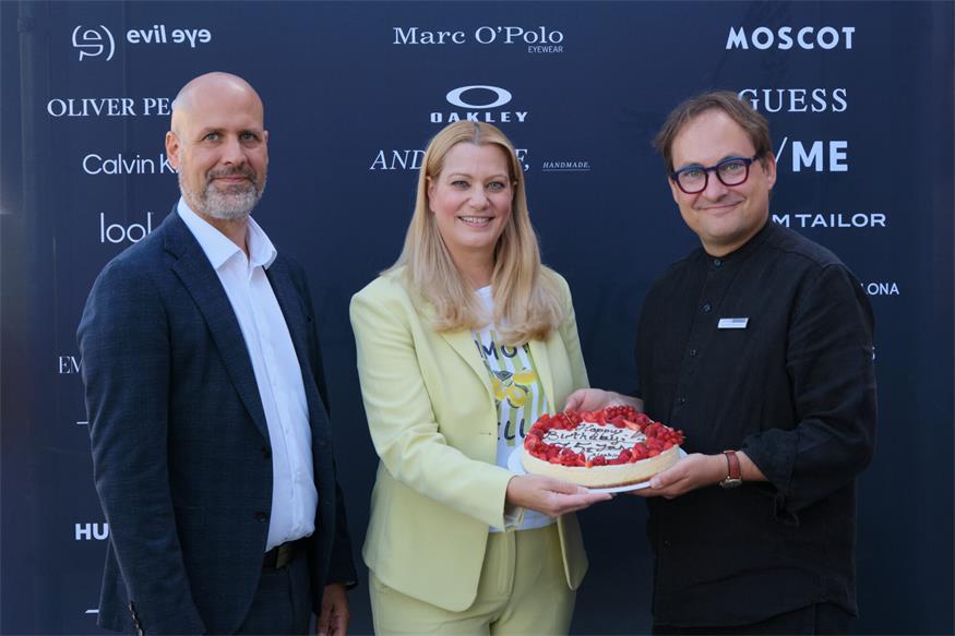 Bürgermeister Hannes Schmid, Landesrätin Daniela Winkler und Richard Bachinger-Raithofer