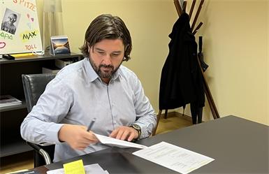 Bürgermeister Hans Unger läßt den Akt prüfen und setzt dabei auf juristischen Beistand.