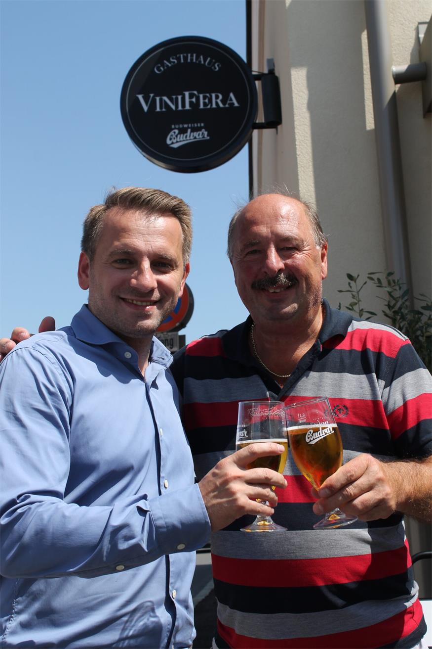 Zagersdorfer Dorfwirtshaus „Vinifera“ nimmt Betrieb auf