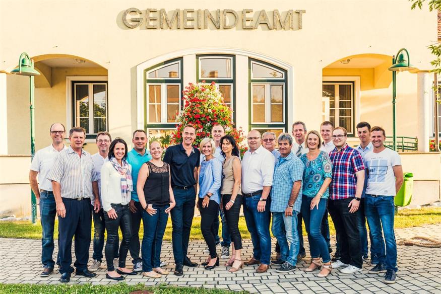Bürgermeister Martin Radatz und sein Team hatte schon einmal mehr zu lachen, sein Ziel Nummer eins, das Brechen der Absoluten, sieht er dennoch erfüllt.