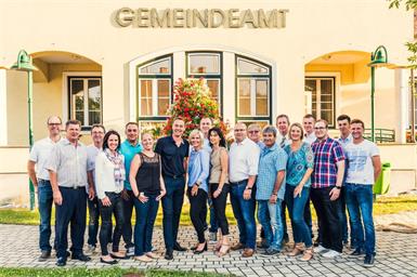 Bürgermeister Martin Radatz und sein Team hatte schon einmal mehr zu lachen, sein Ziel Nummer eins, das Brechen der Absoluten, sieht er dennoch erfüllt.