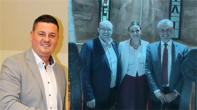 Bürgermeister Michael Kefeder (Foto links) kandidierte auf Platz 6 der SPÖ-Bezirksliste und erhielt 1.134 Vorzugsstimmen. FPÖ-Gemeinderat Sandro Waldmann (Foto rechts) „ritterte“ bis zuletzt mit Spitzenkandidat Norbert Hofer und mit der Unterstützung von Nationalrätin Dagmar Belakowitsch um Stimmen. Nun zieht er in den Landtag ein. 