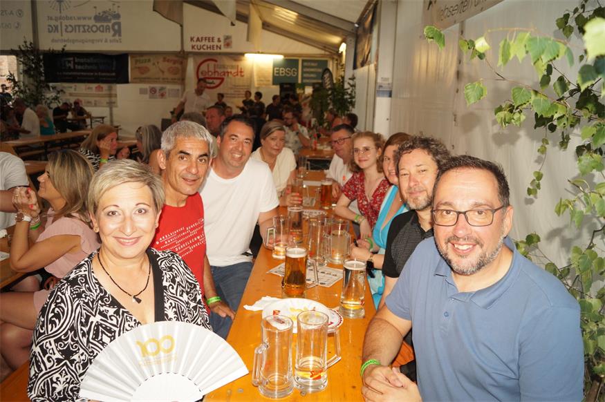 Stadtkapelle Mattersburg feierte 50 Jahre mit großem Musikfest