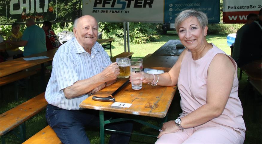 Das ist Vereinstreue: Seit 65 Jahren Mitglied bei den Naturfreunden