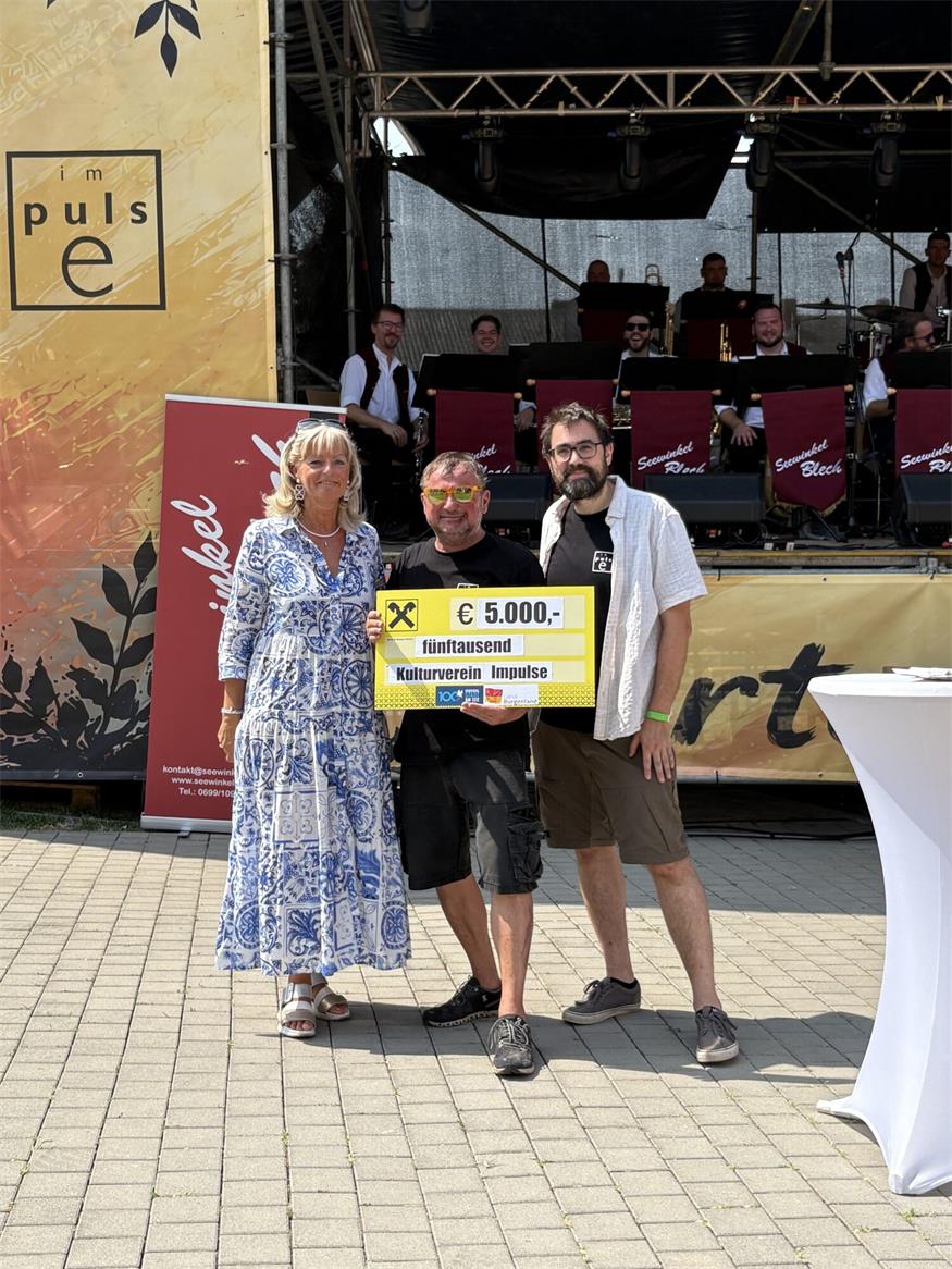 Das Neusiedler Stadtfest begeisterte zum Jubiläum