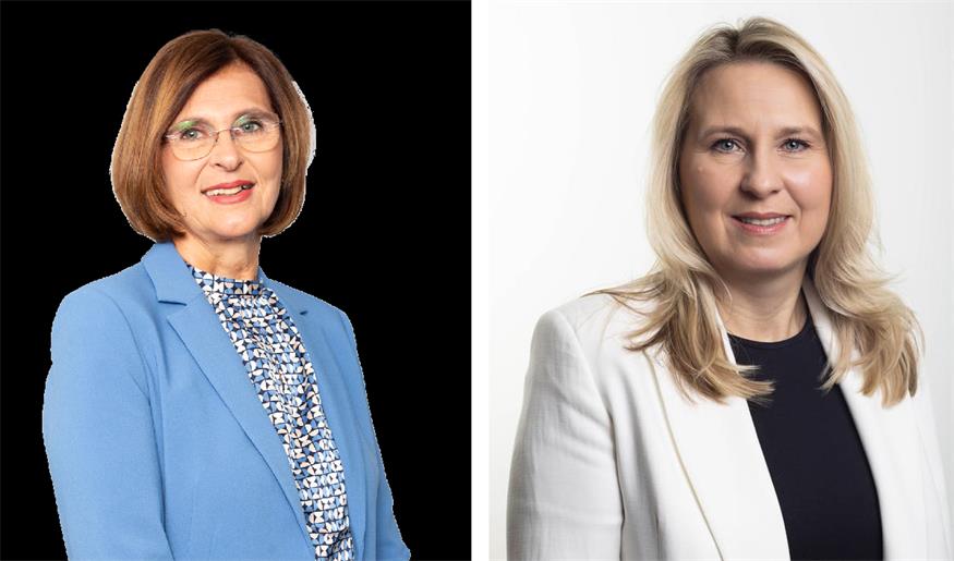 Bürgermeisterin Margit Wennesz-Ehrlich muss auch 2025 bei der Landtagswahl beim Gemeindeergbnis Vize-Bürgermeisterin Elke Dvornikovich und der SPÖ Platz eins überlassen.