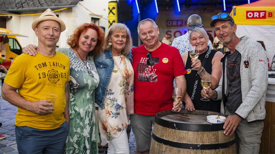Auftakt für ORF Sommerfeste in Großhöflein