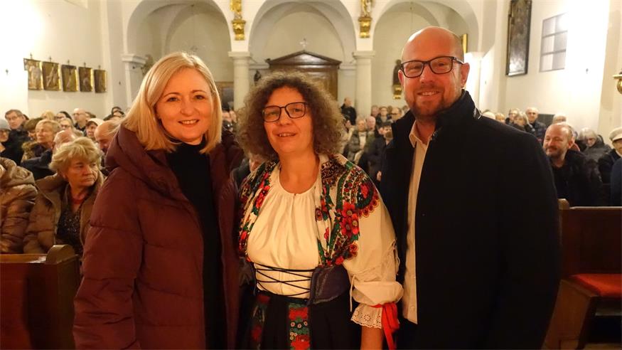 Auftritt der Tamburica Cindrof bei alljährlichem Adventkonzert