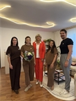 Bürgermeisterin und LAbg. Elisabeth Böhm überbrachte ihre Glückwünsche zur Eröff...