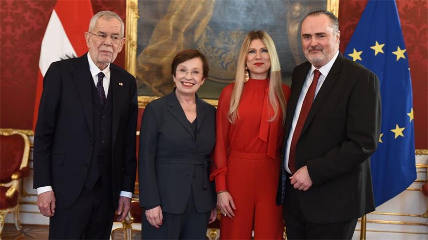 Angelobung: Doskozil bei Van der Bellen in der Hofburg