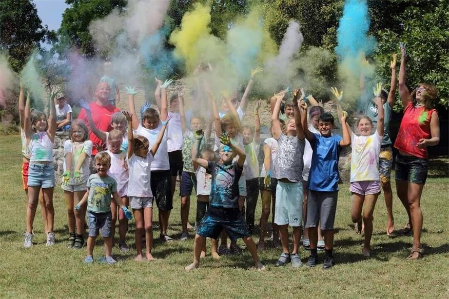 Bunter Ferienspaß mit den Kinderfreunden Siegendorf.