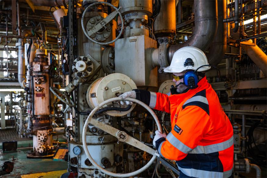 CO2-Pumpe: Dänisches CCS-Projekt