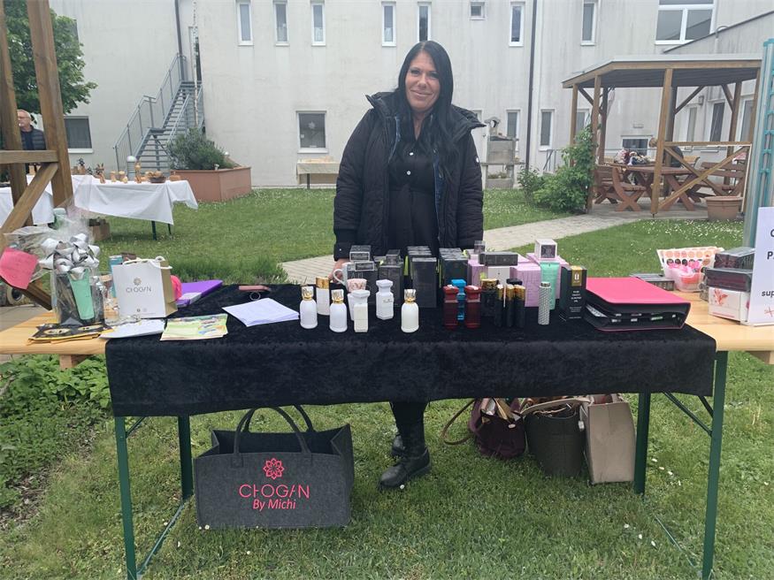 Facettenreicher Markttag im Pflegekompetenzzentrum Lackenbach
